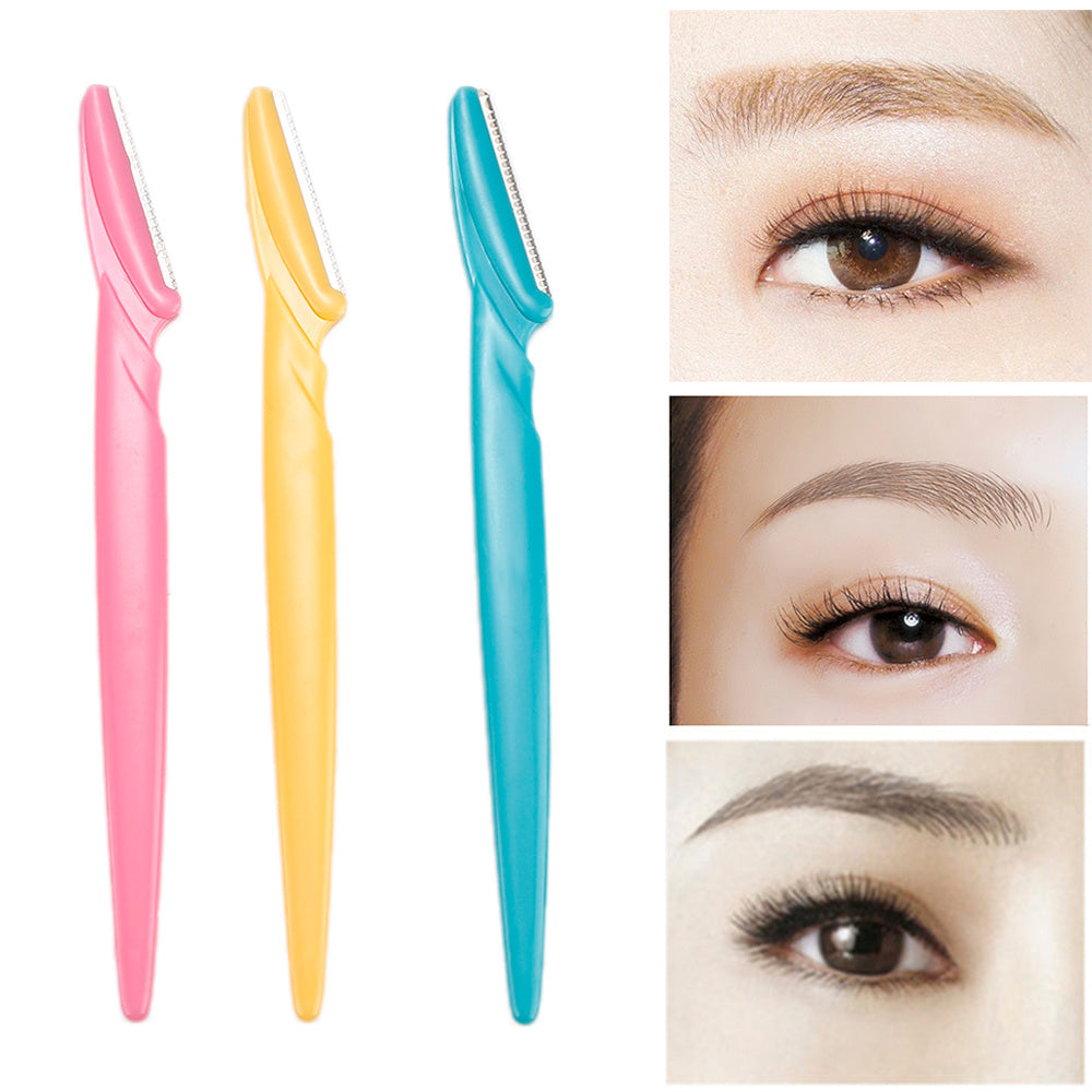 Stainless steel eyebrow shaping tool Stainless steel eyebrow shaping tool